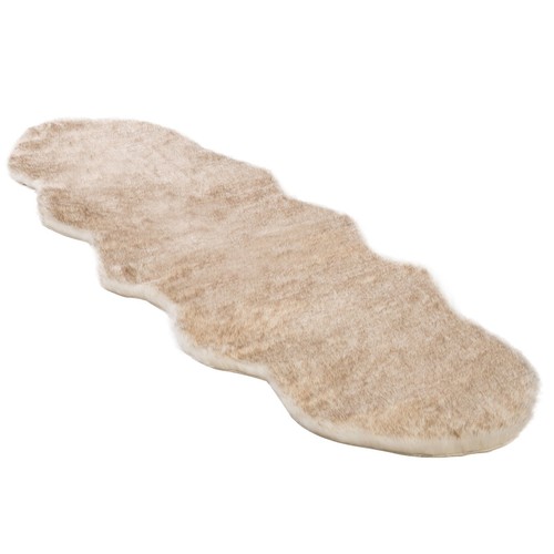 Faux teppich bettvorleger - faux,