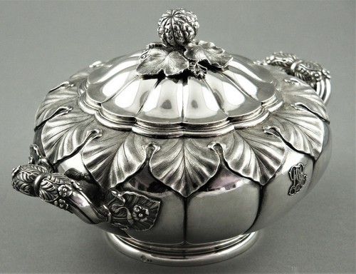 Biedermeier bonboniere melone - biedermeier,