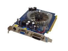 PNY GEFORCE 8600 GT 512MB DDR2 PCI-E GRAFIKKARTE DVI VGA S-VIDEO #GK10225