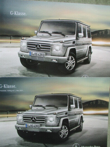 Mercedes benz klasse - benz, g-klasse