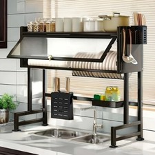 2 Ebenen Abtropfständer