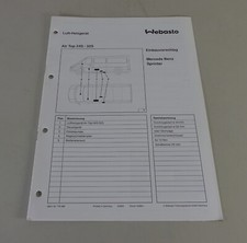 Einbauanleitung webasto - einbauanleitung,