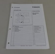 Einbauanleitung Webasto