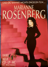 Marianne Rosenberg Poster -