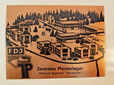 Tafel zentrales pionierlager - tafel,
