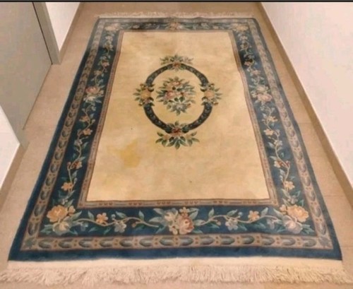 Nepal teppich indien art 167x - nepal,