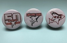 3x Button Kölner Haie KEC Gr