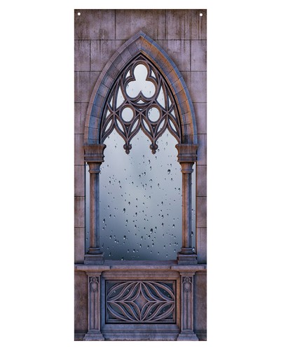 Gothic burgfenster tür - gothic,