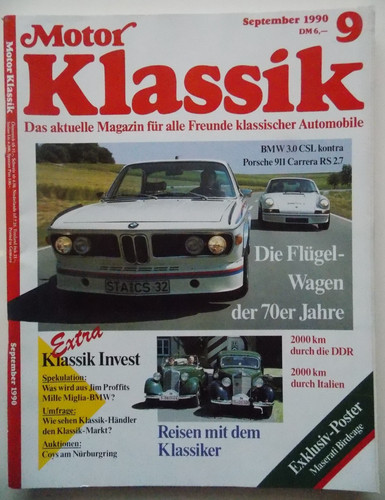 Motor klassik 1990 bmw 0 - klassik,