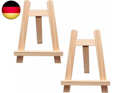 Stück mini staffelei holz - stück,