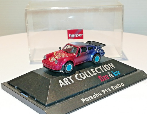 Herpa porsche 911 - h0,