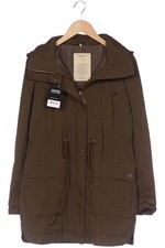 TRF by Zara Mantel Damen Jacke Parka Gr. XS Baumwolle Braun #o6r7k0p