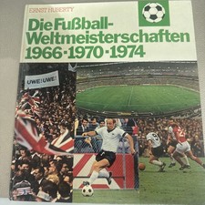 Die Fussball-Weltmeisterschaften 1966-1970-1974 von Ernst Huberts Album