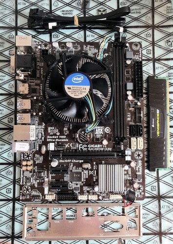 Mainboard gigabyte h81m s2h - mainboard,