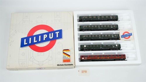 Liliput 834 personenwagen - h0,