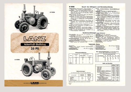 Lanz 8506 ackerluft - 8506,