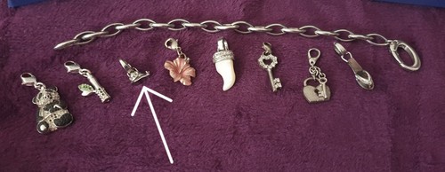 Swarovski charm anhänger - charm,