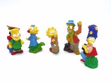 5 Simpsons Vintage Spielzeug