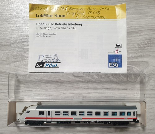 Fleischmann 8610 ec - 8610, ic/ec