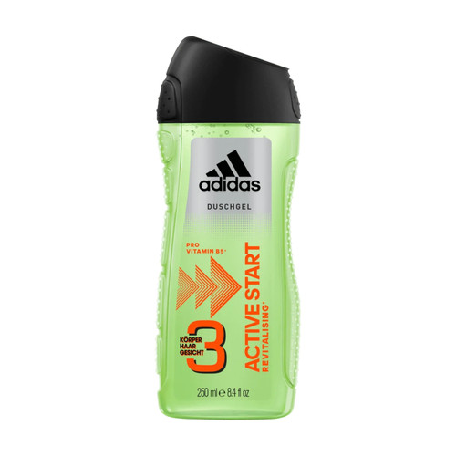 Adidas active start duschgel - active,