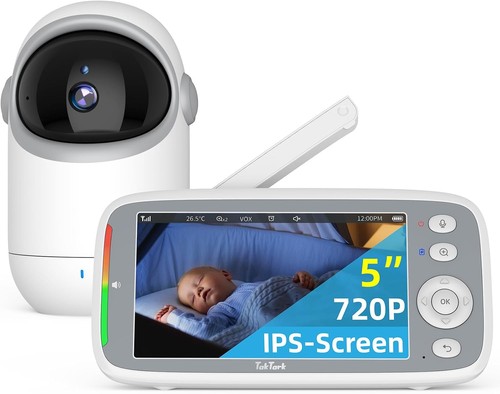 Babyphone mit kamera 720p - babyphone,