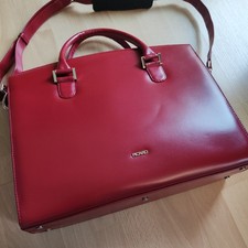 Picard BERLIN Business / Shopping Tasche - rot Ungebraucht