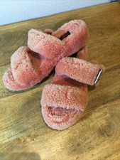 UGG Boots Gr.41 ? Damen Fell Slipper Schuhe? Riemchen Booties