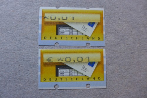 Bund automatenmarken 5 - automatenmarken,