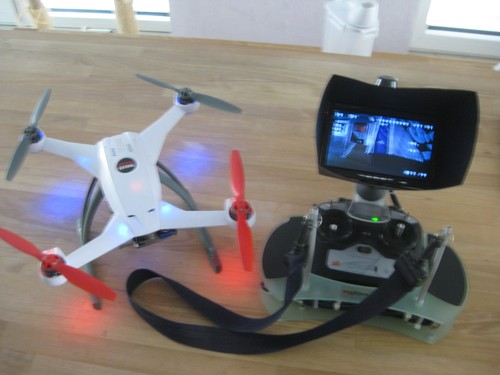 Horizon blade 350 - qx2, fpv