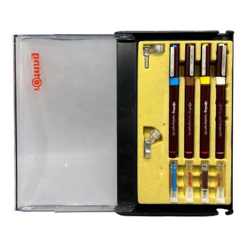 Rotring rapidograph iso - rotring,