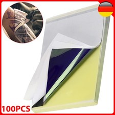 100x Tattoo Transferpapier