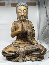 Buddha-Statue, Handbemalt