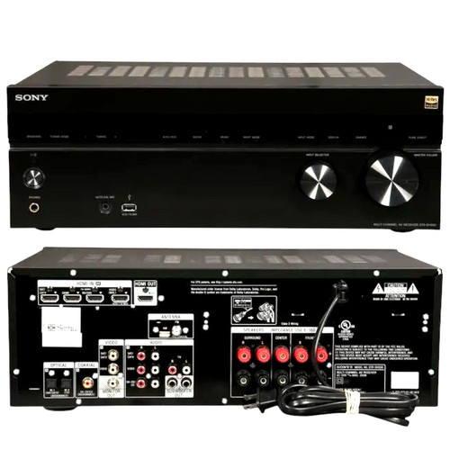 Sony str dh550 2 - sony, kanal