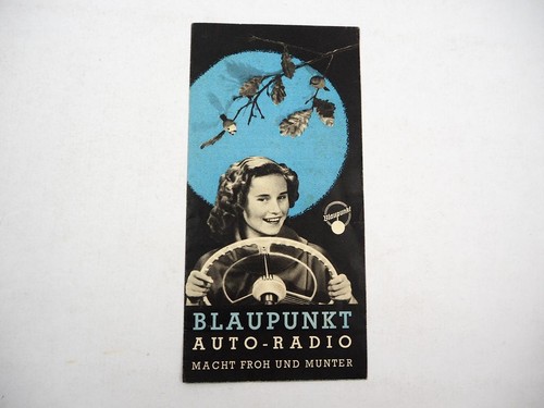 Original prospekt blaupunkt - original,