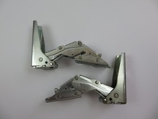 2 Hettich Scharniere Türscharniere Kühlschrank 2183 2184 für Bauknecht Gruppe