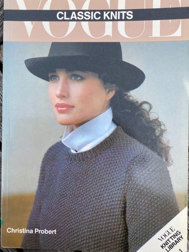 Vogue knitted library classic - knitted,