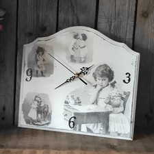  Vintage Uhr mit Uhrenwerk