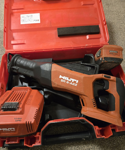 Hilti a22 - hilti, sr