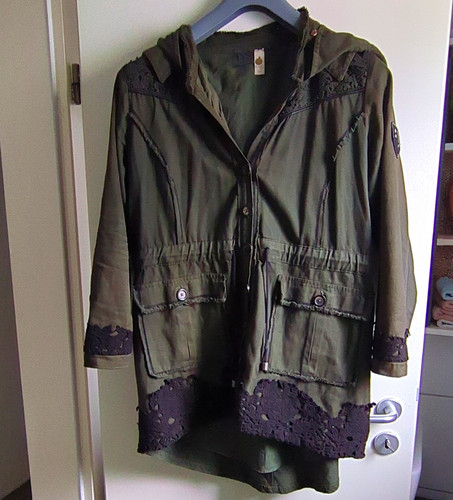 Tredy damen parka - tredy, jacke