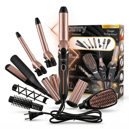 Haarstyling set - 5-in-1,