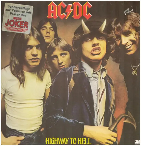 Highway hell poster - highway,