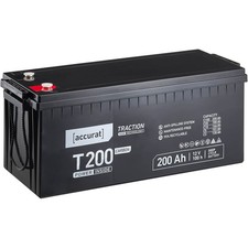 Carbon Batterie 200Ah 12V AGM