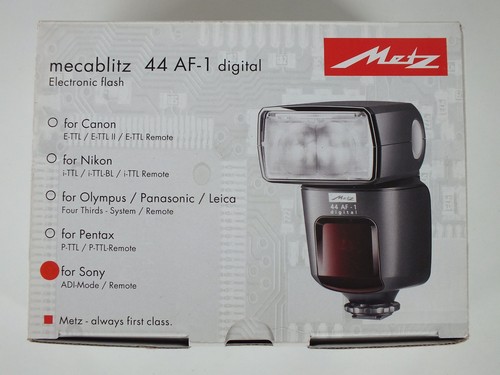 Metz mecablitz 1 digital - 44, af-1