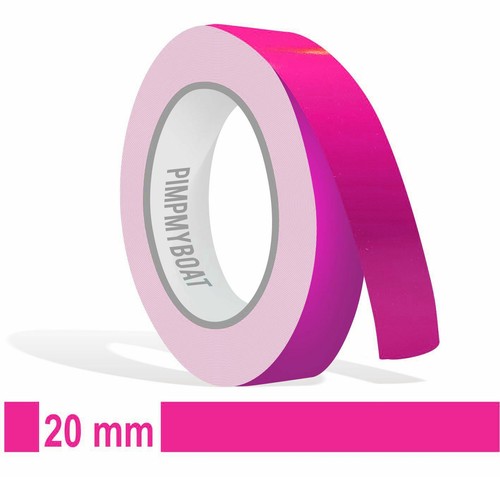 Zierstreifen pink 20mm - zierstreifen,