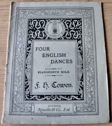Frederic cowen vier englische - frederic,