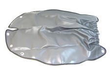 Staubdecke grau für