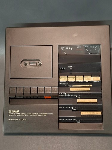 Yamaha natural sound - yamaha, stereo