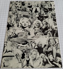 AK Schauspielerin MARILYN MONROE | Foto-Collage | Foto-StarPostKarte #2393