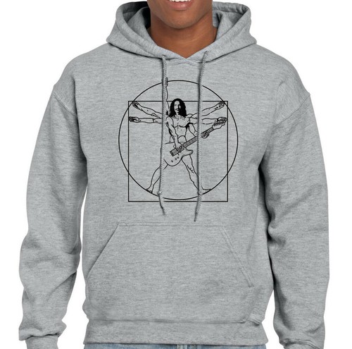 Vitruvian zappa herren - zappa, lustige