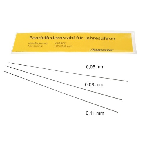 Pendelfeder stahl für - ,